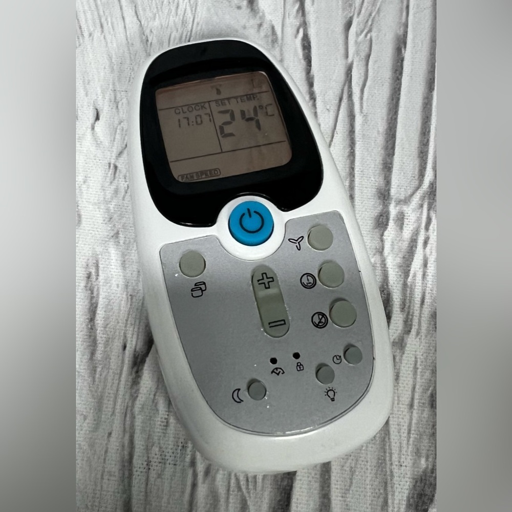 Remote Control For Danby R09/BGE R09C/BGCE R09/BG R09/BGCE AC Air Conditioner - Picture 2 of 5